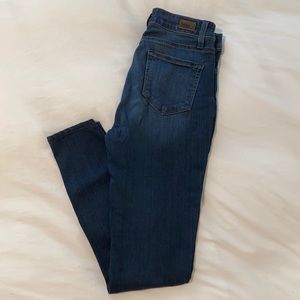 paige jeans hoxton ultra skinny 26